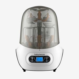 Baby Brezza White Bottle Sterilizer